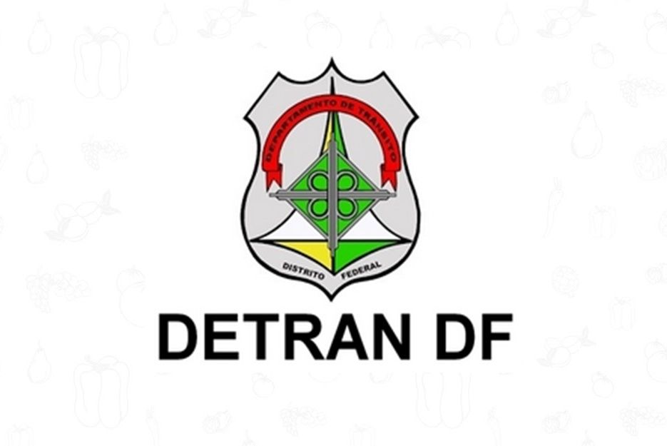Logo representativo do Detran DF